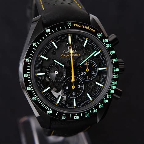 Watch Test: Omega Speedmaster Dark Side of the Moon vs.